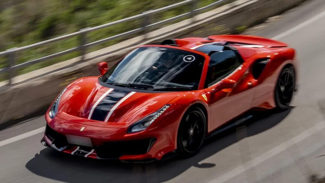 V6/V8 Versione Speciale Weekend Drive